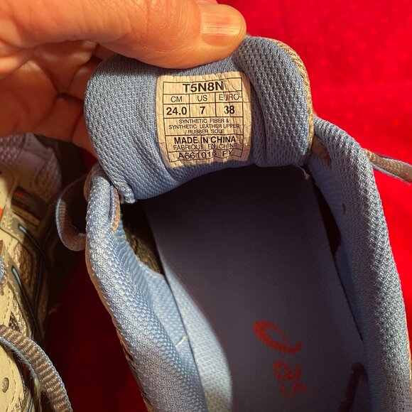 ASICS WOMANS GEL VENTURE 5 RUNNING SHOES T5N8N - Picture 8 of 16